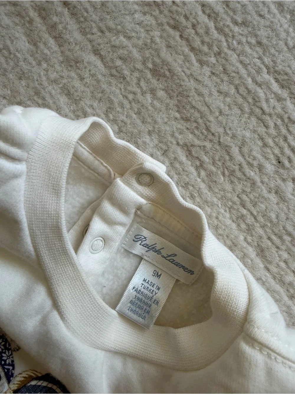Ralph Lauren baby boy clothes 6-9 months